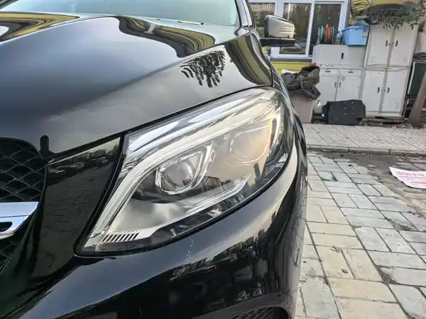 Mercedes-Benz GLE Coupe 2015
