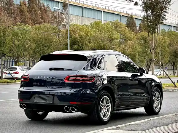 Porsche Macan 2017
