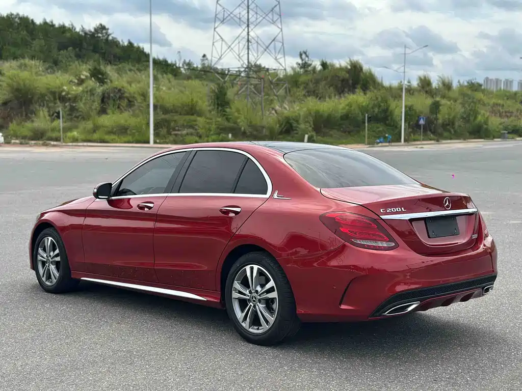 Mercedes-Benz C-Class 2018 — фото 9