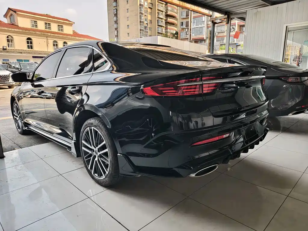 Geely Xingrui 2021 — фото 16