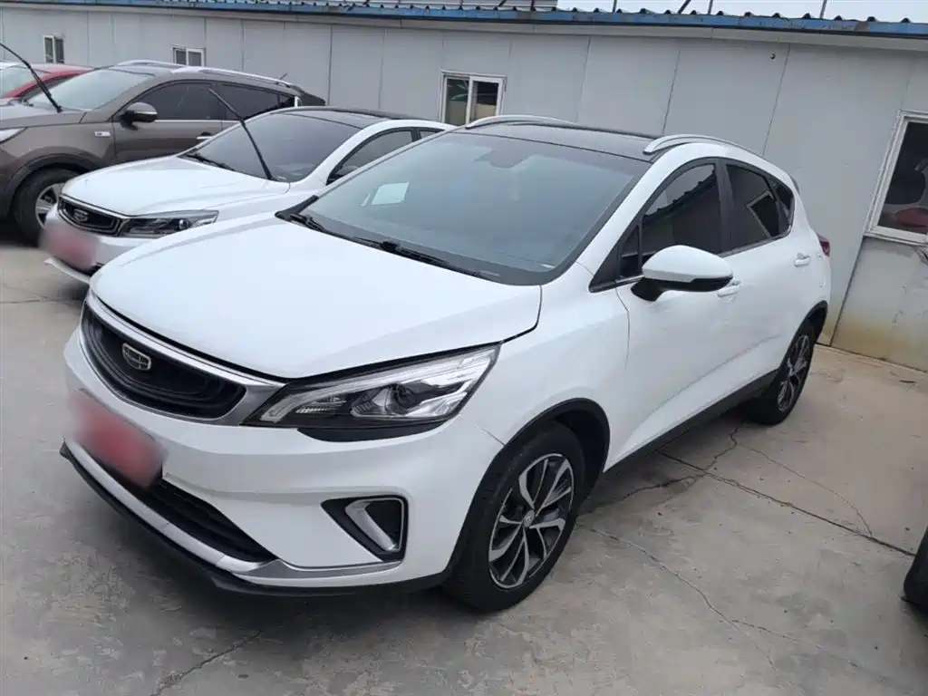 Geely Emgrand GS 2019 — фото 2