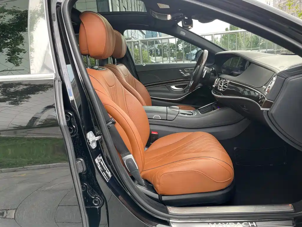 Mercedes-Benz Maybach S-Class 2021 — фото 21