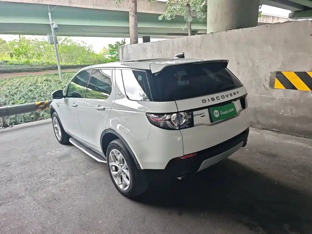 Land Rover Discovery Sport 2018 — фото 5