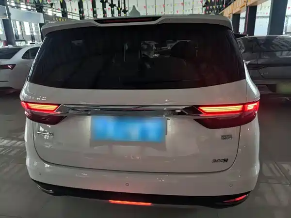 Geely Jiaji 2019