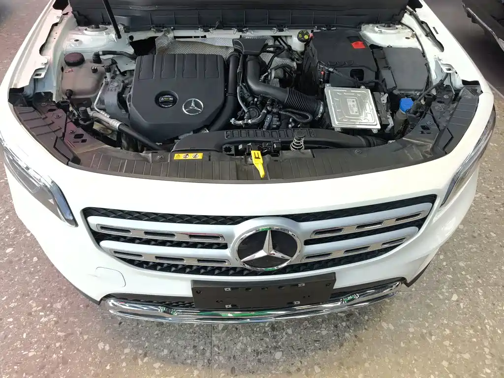 Mercedes-Benz GLB 2022 — фото 16