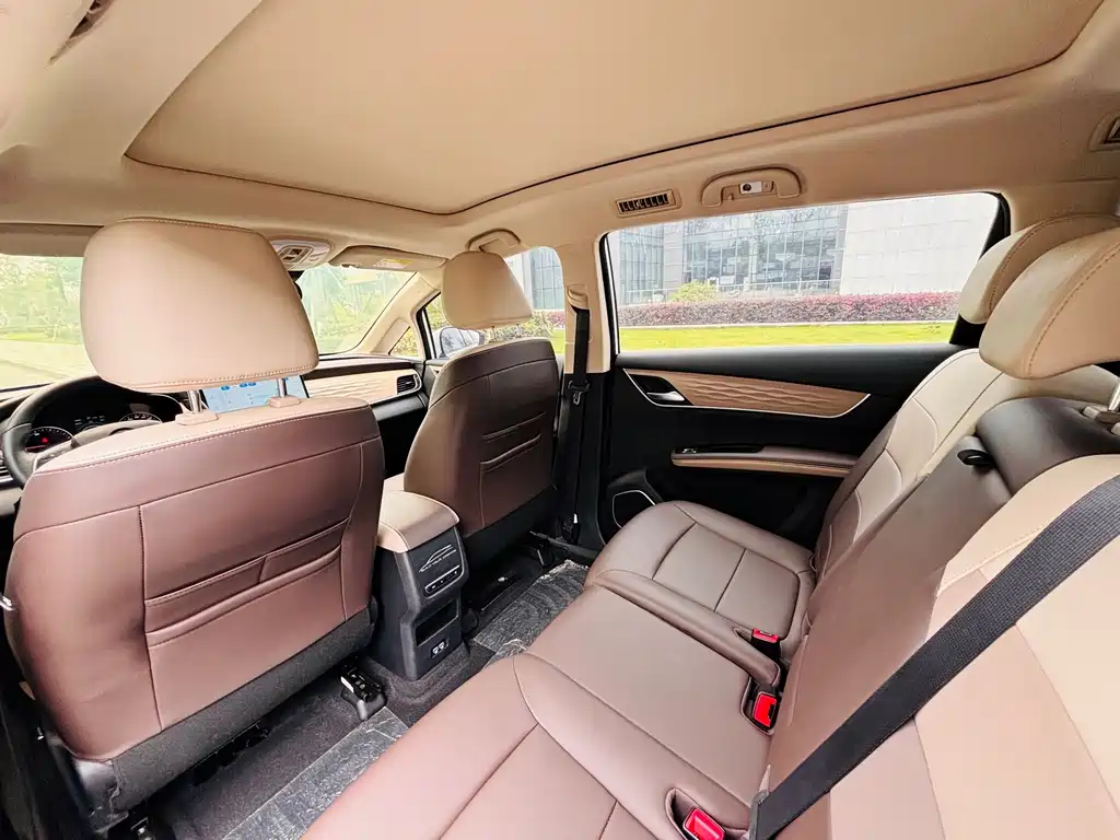 BYD Song MAX New Energy 2022 — фото 11