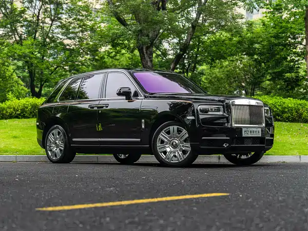 Rolls-Royce Cullinan 2018