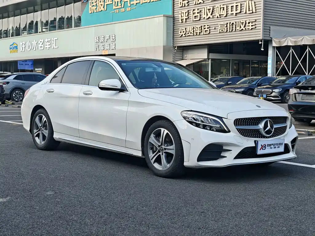 Mercedes-Benz C-Class 2018