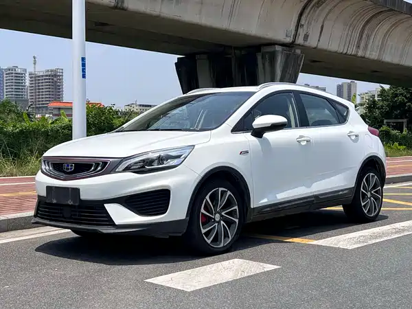 Geely Emgrand GS 2018