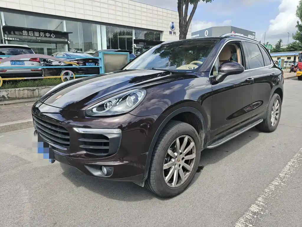 Porsche Cayenne 2017 — фото 1