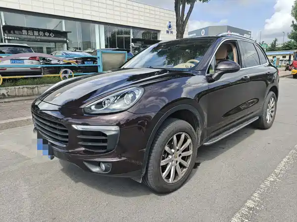 Porsche Cayenne 2017