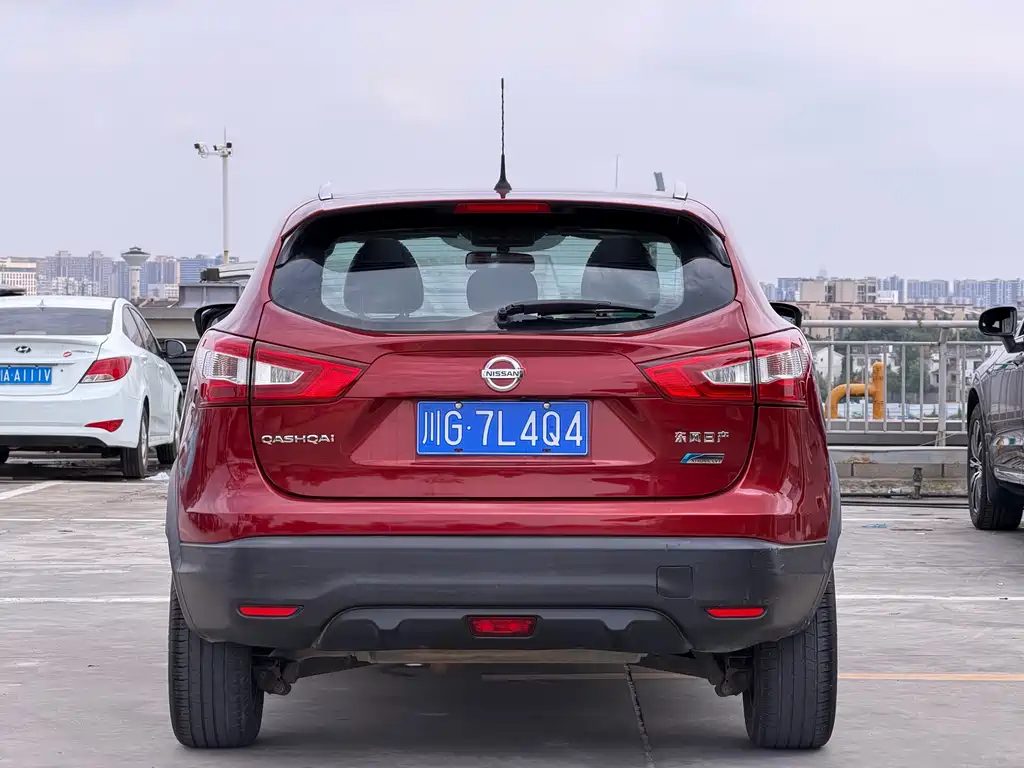Nissan Qashqai 2016
