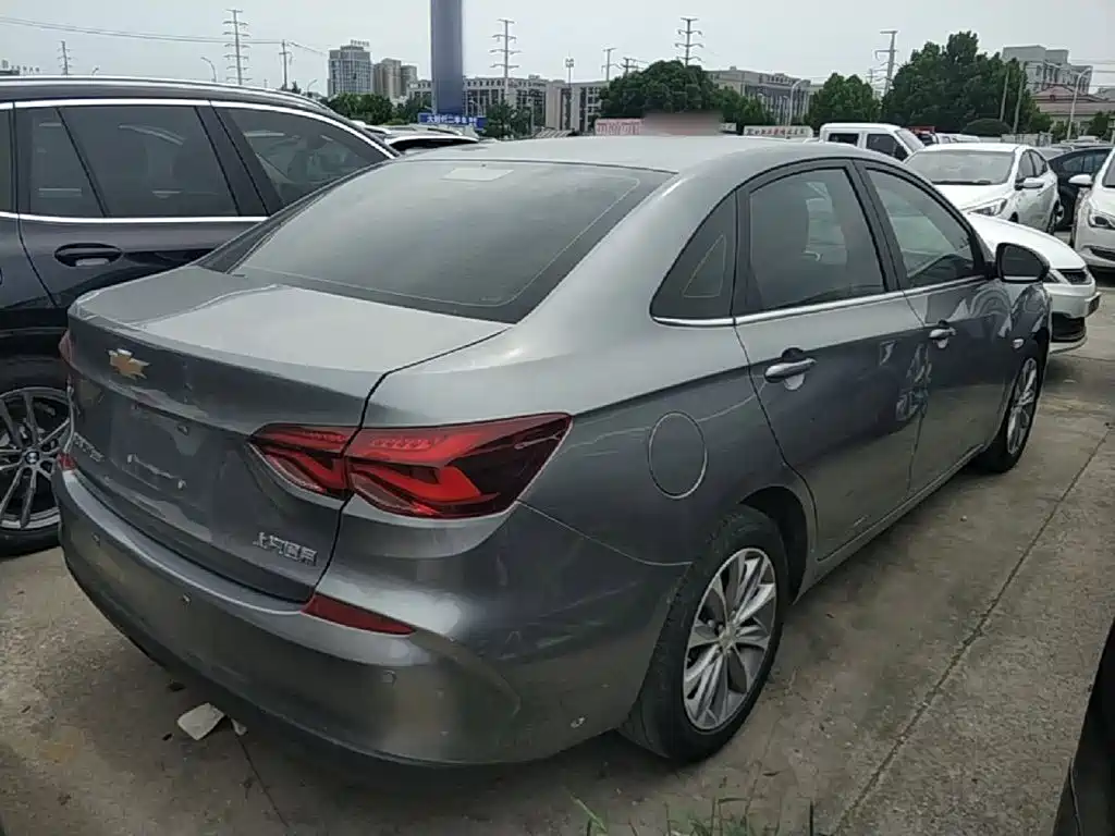 Chevrolet Monza 2022