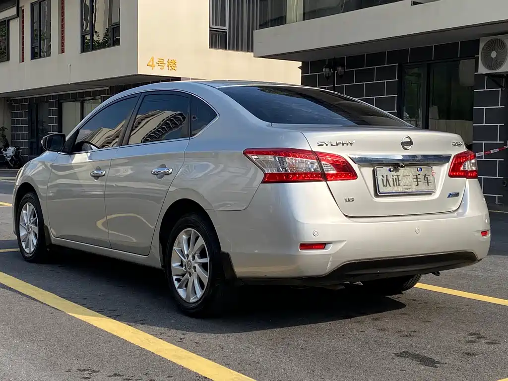 Nissan Sylphy 2016 — фото 6