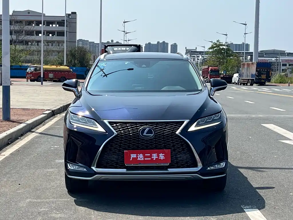 Lexus RX 2019 — фото 2