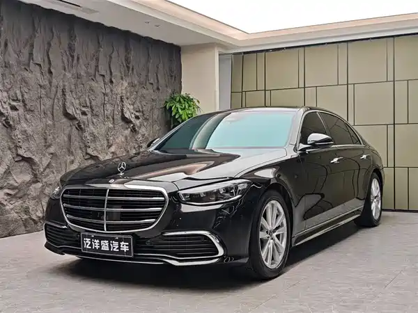 Mercedes-Benz S-Class 2022