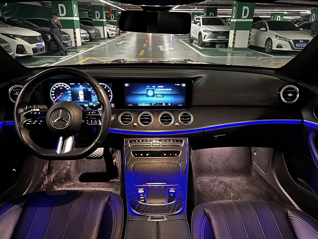 Mercedes-Benz E-Class 2021 — фото 9