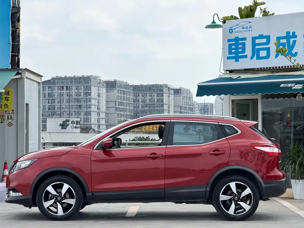 Nissan Qashqai 2016