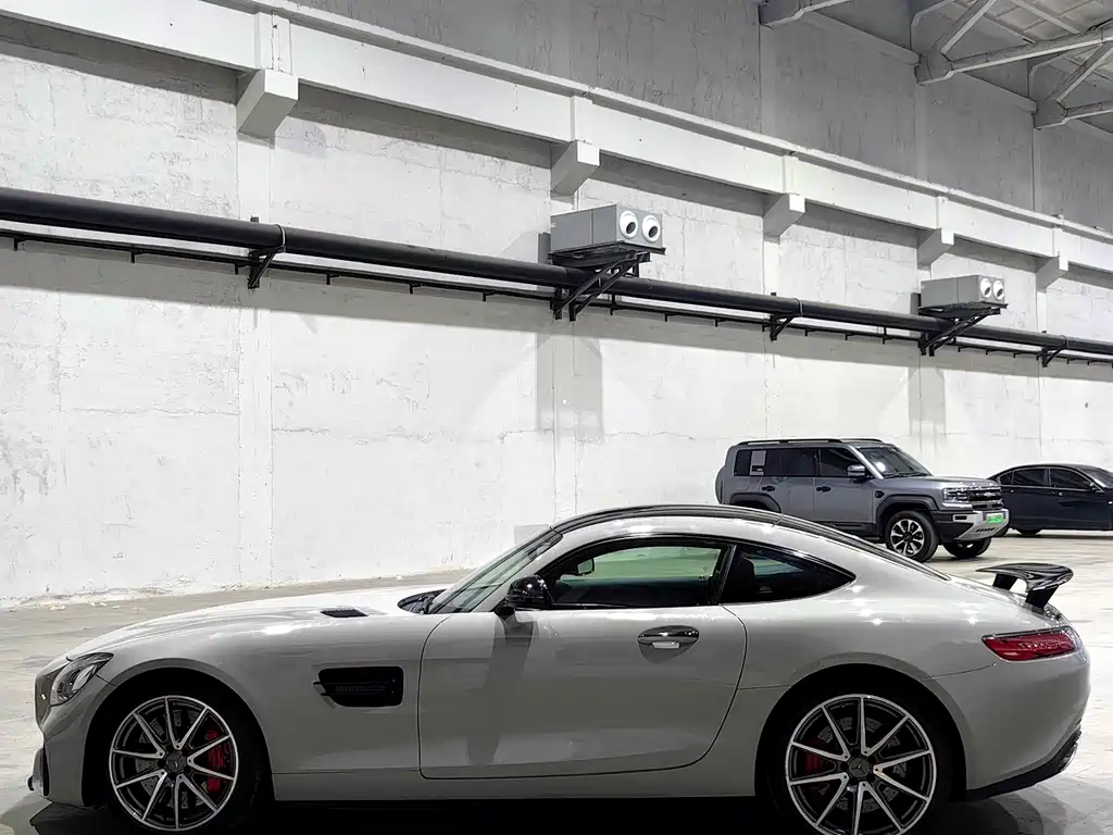 Mercedes-Benz AMG GT 2019 — фото 4