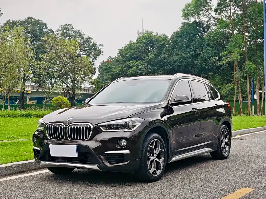BMW X1 2019 — фото 1