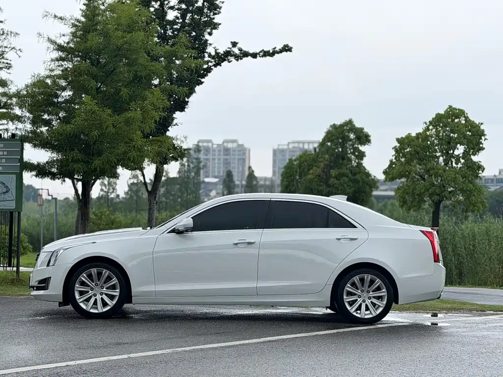 Cadillac ATS-L 2019 — фото 4