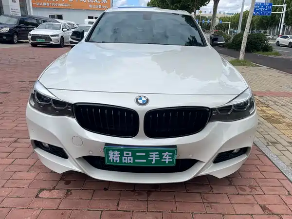 BMW 3 Series GT 2020