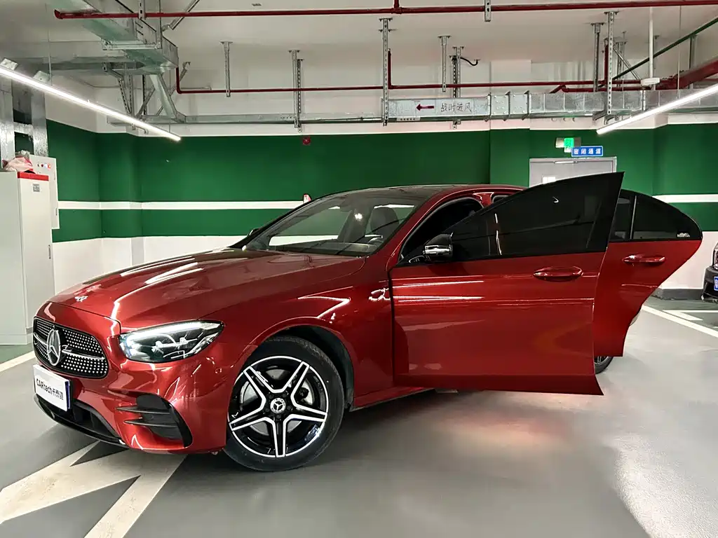 Mercedes-Benz E-Class 2021 — фото 15