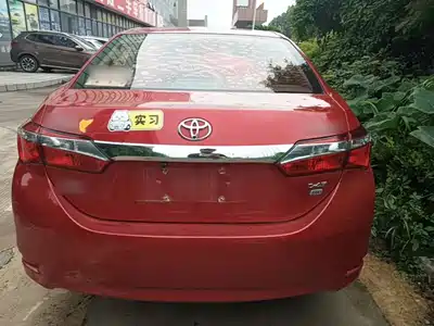 Toyota Corolla 2018