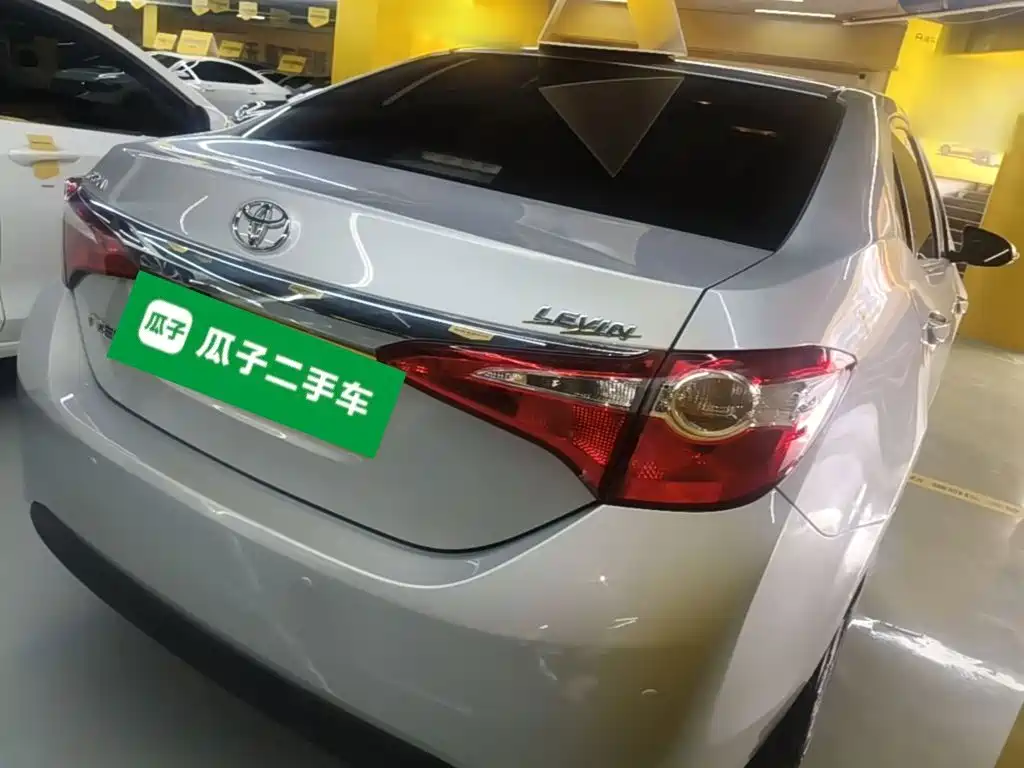 Toyota Levin 2015