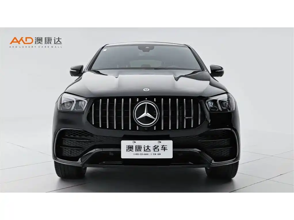 Mercedes-Benz GLE AMG 2022 — фото 2