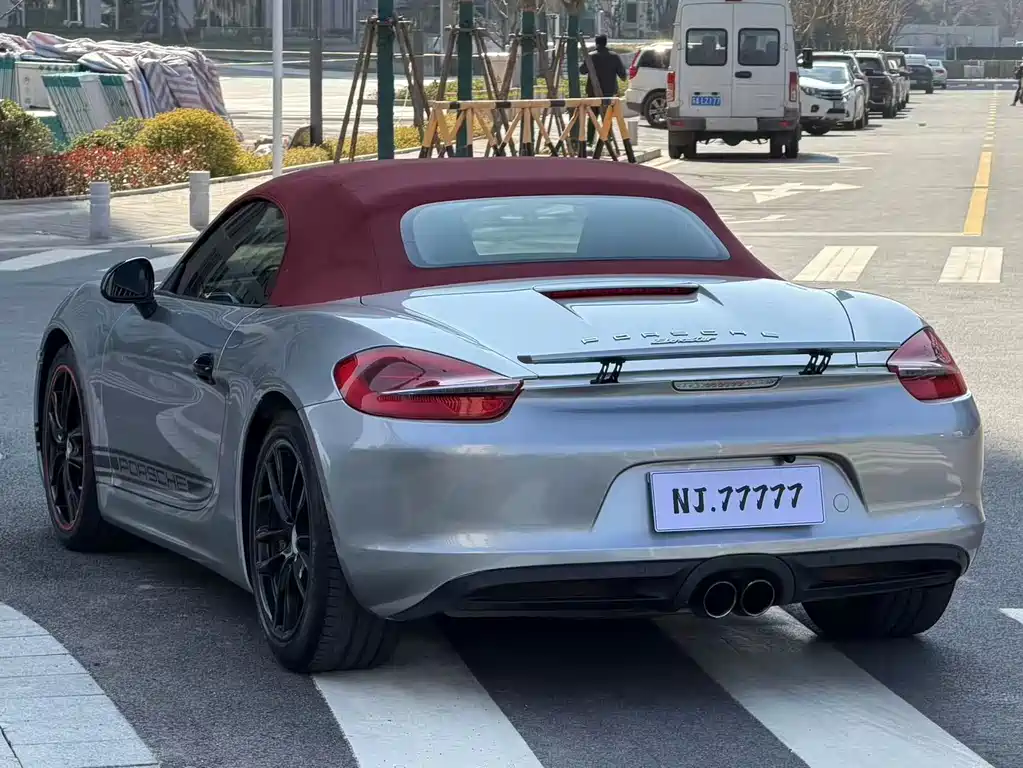 Porsche Boxster 2015 — фото 15
