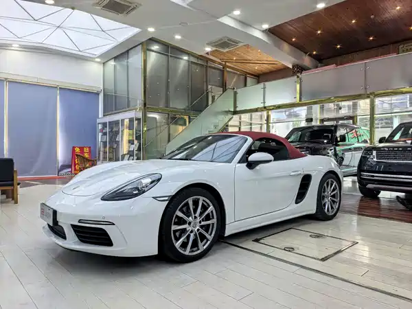 Porsche 718 2020