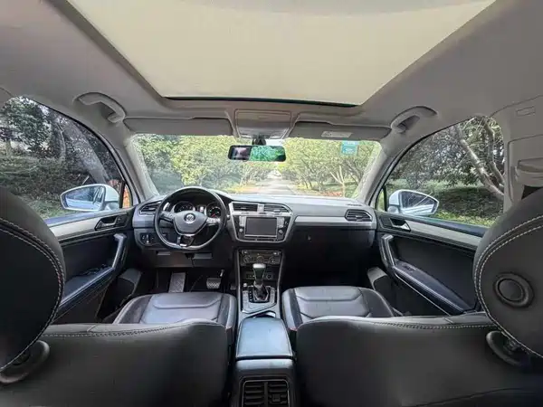 Volkswagen Tiguan L 2018