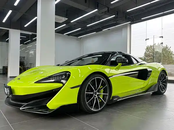 McLaren 600LT 2019
