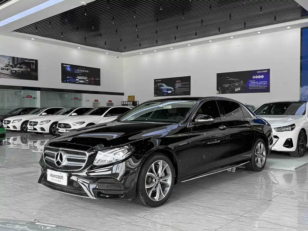 Mercedes-Benz E-Class 2020 — фото 1