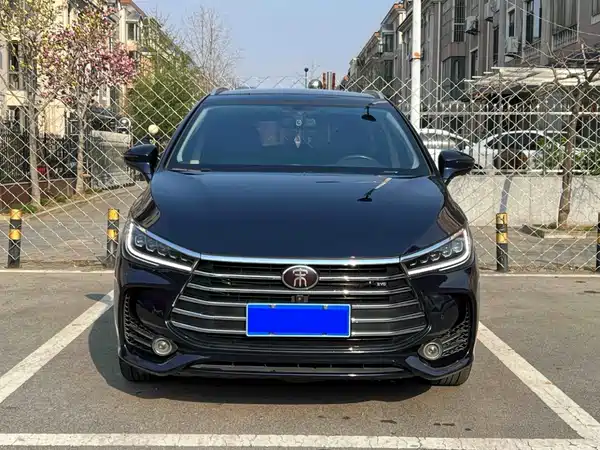 BYD Song MAX 2018