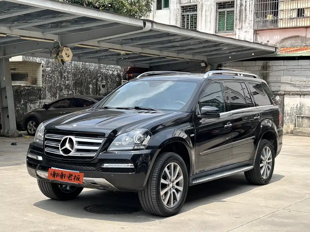 Mercedes-Benz GL-Class 2013 — фото 1