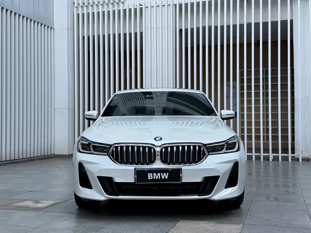 BMW 6 Series GT 2021 — фото 2