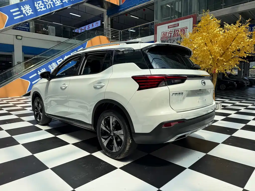 GAC Trumpchi GS4 2022 — фото 16