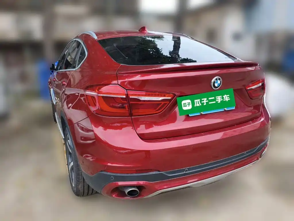 BMW X6 2015 — фото 4