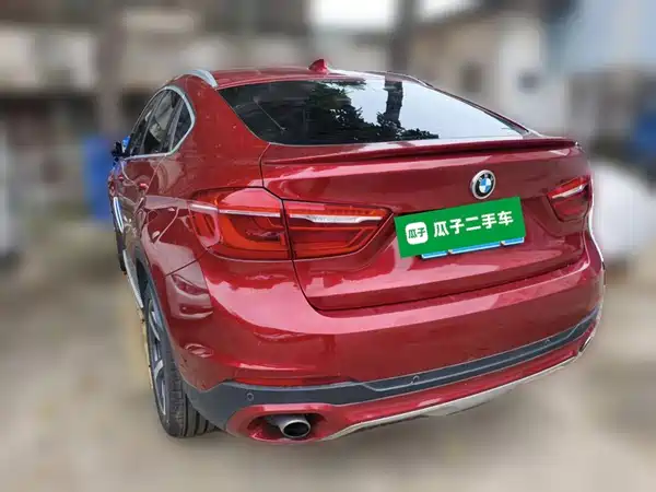 BMW X6 2015