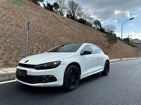 Volkswagen Scirocco 2013