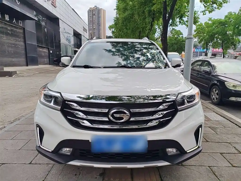 GAC Motor Trumpchi GS4 2019 — фото 3