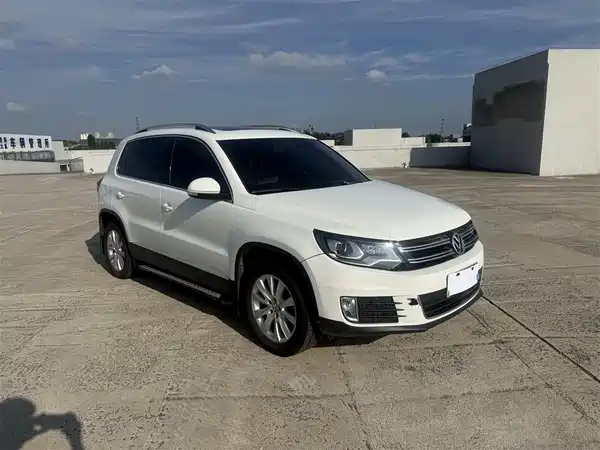Volkswagen Tiguan 2014