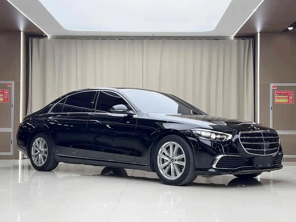 Mercedes-Benz S-Class 2022 — фото 3