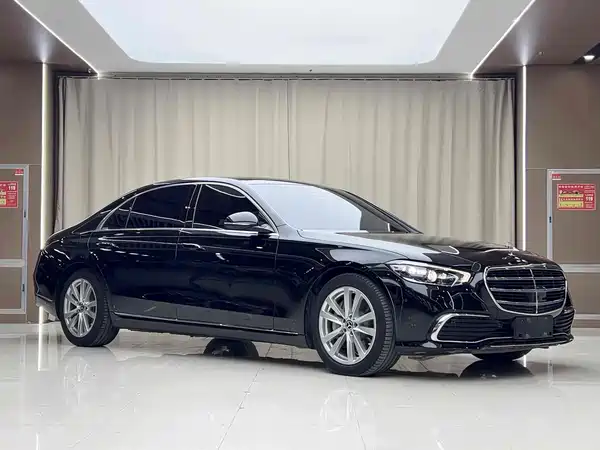 Mercedes-Benz S-Class 2022