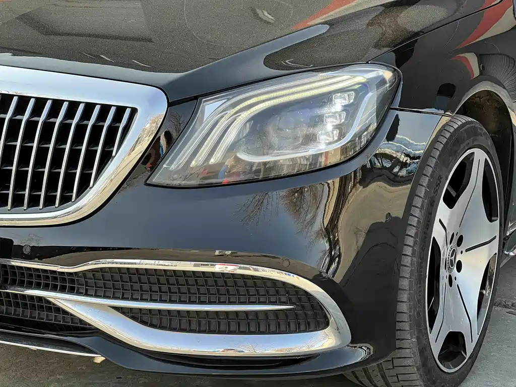 Mercedes-Benz S-Class 2015 — фото 23