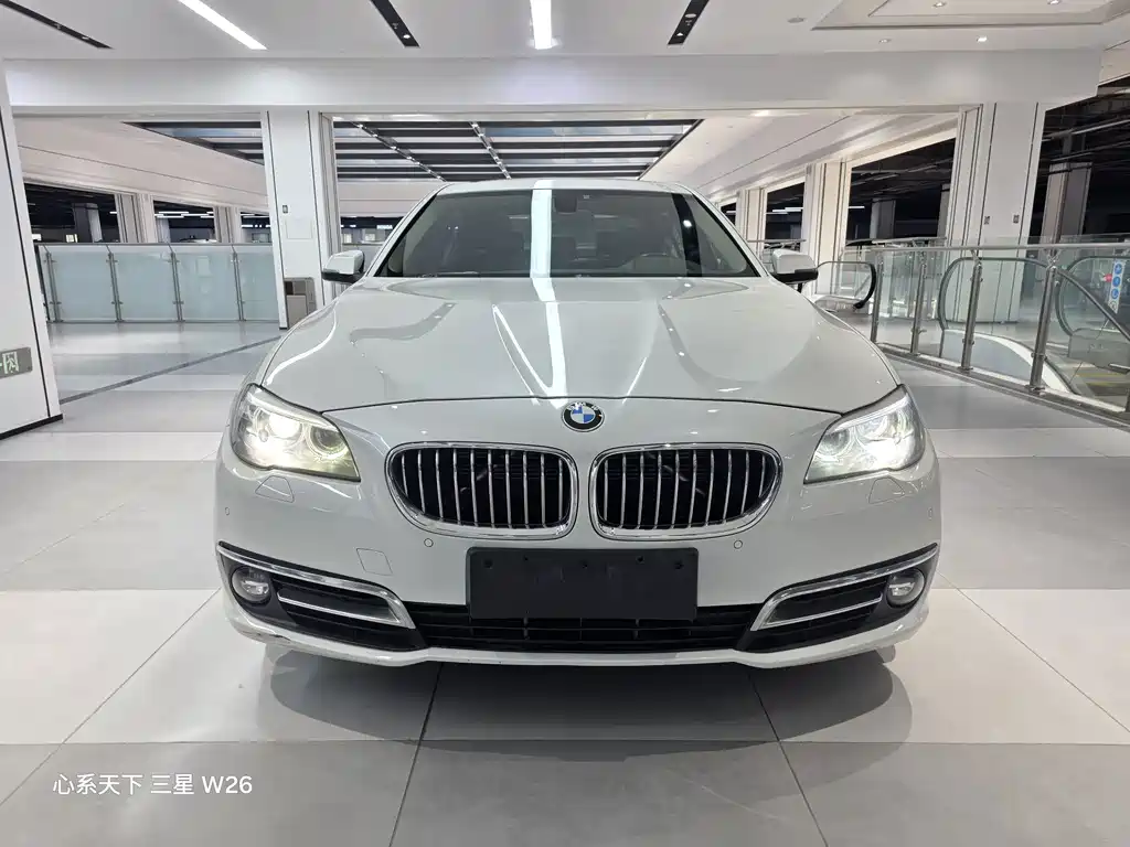 BMW 5 Series 2017 — фото 2