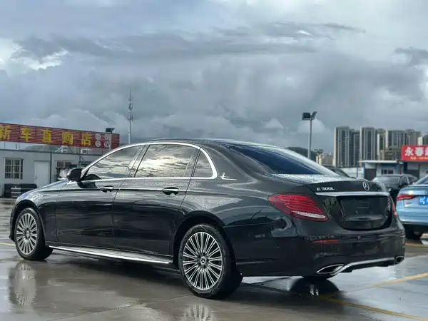 Mercedes-Benz E-Class 2019