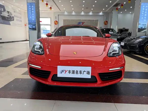 Porsche 718 2024